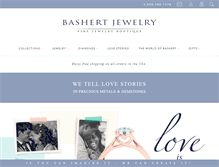 Tablet Screenshot of bashertjewelry.com